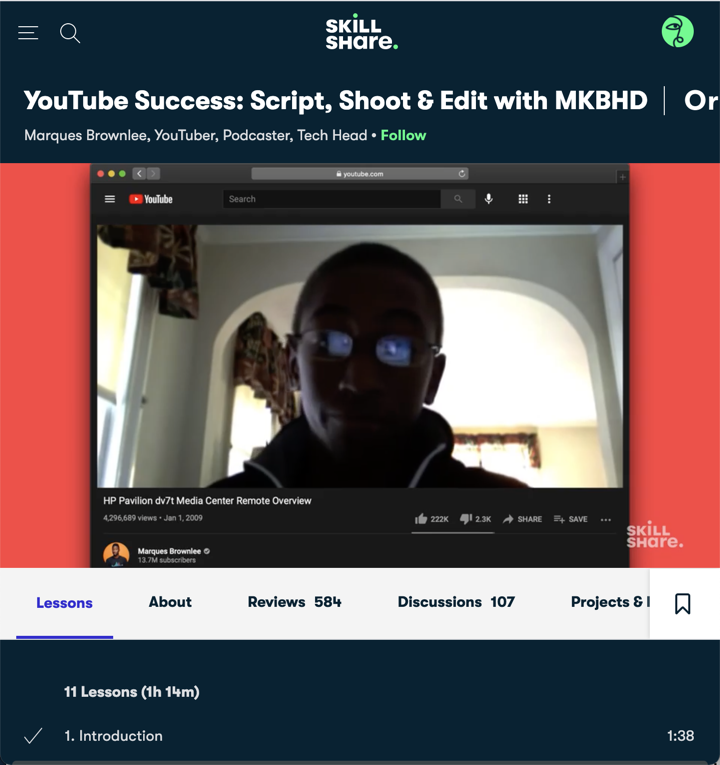 YouTube Success with MKBHD and the value of an MBA in 2021