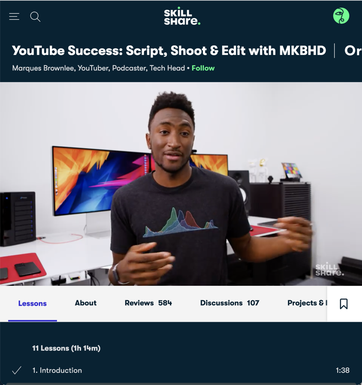 YouTube Success with MKBHD and the value of an MBA in 2021