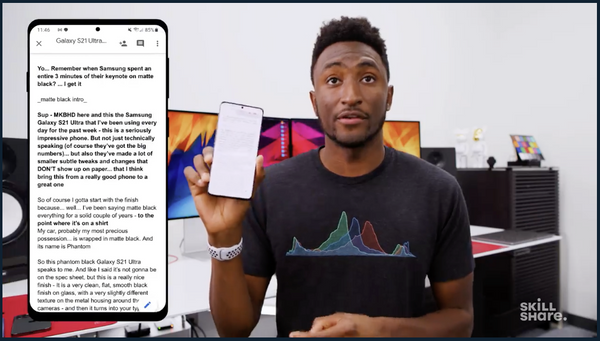 YouTube Success with MKBHD and the value of an MBA in 2021